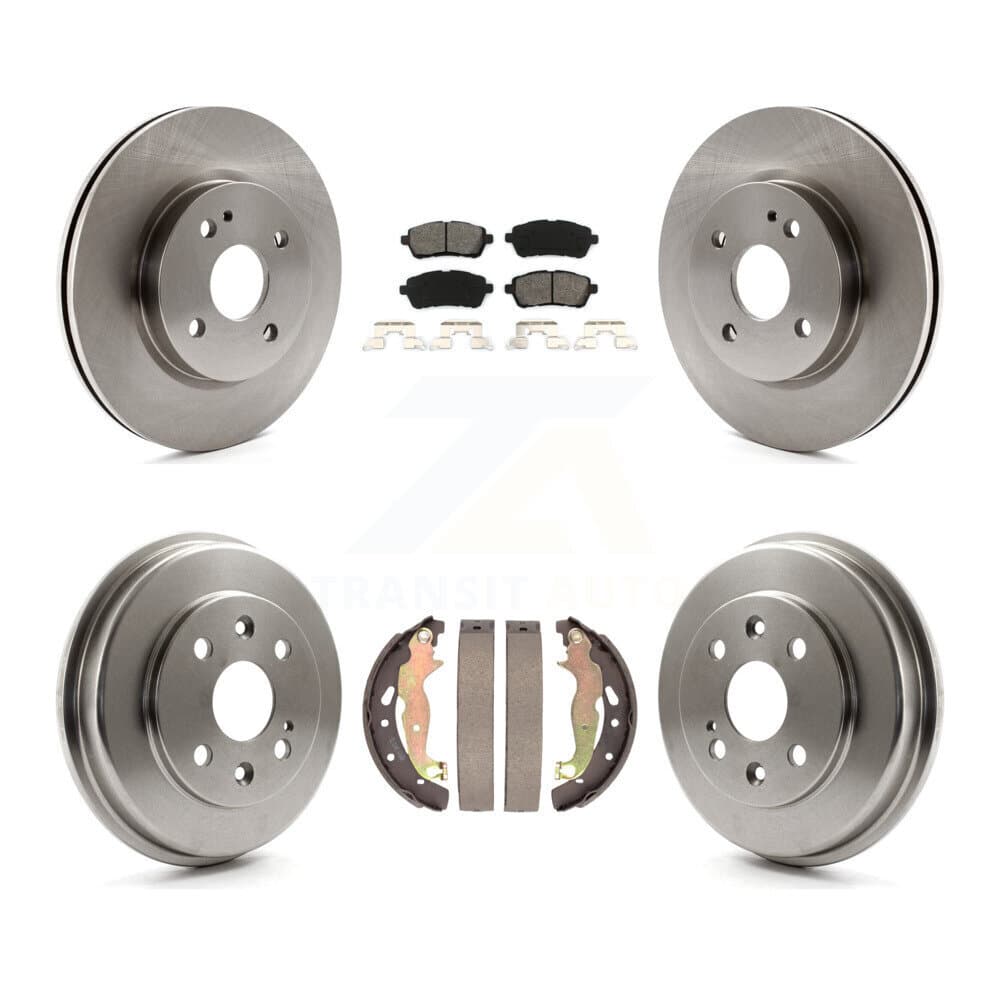 Transit Auto - K8S-103379 - Front and Rear Disc Brake Kits image 1