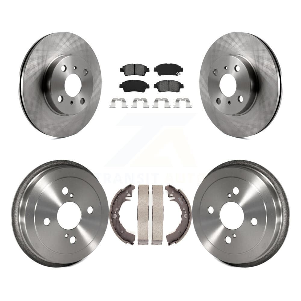 Transit Auto - K8S-103382 - Front and Rear Disc Brake Kits image 1