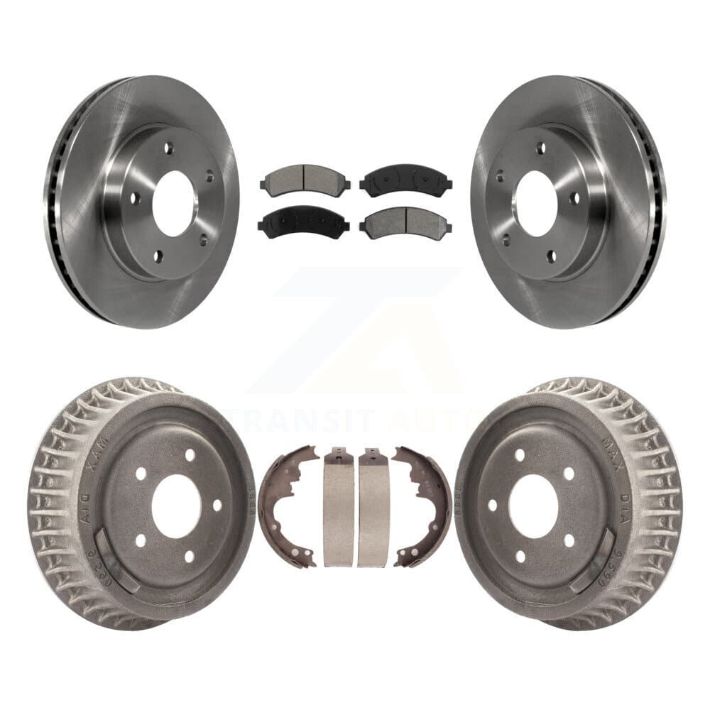 Transit Auto - K8S-103383 - Front and Rear Disc Brake Kits image 1