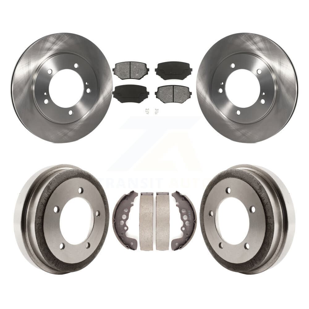 Transit Auto - K8S-103384 - Front and Rear Disc Brake Kits image 1