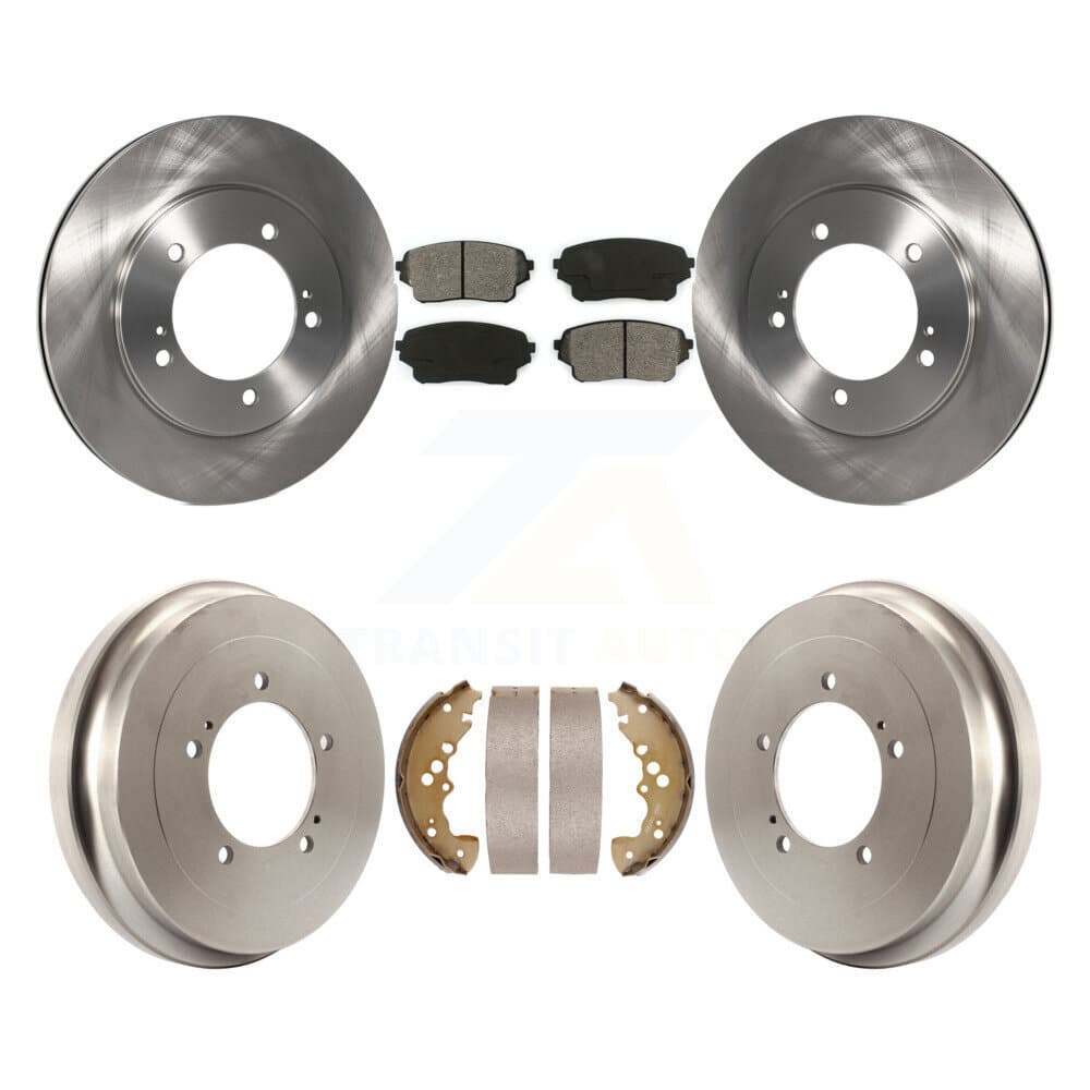Transit Auto - K8S-103387 - Front and Rear Disc Brake Kits image 1