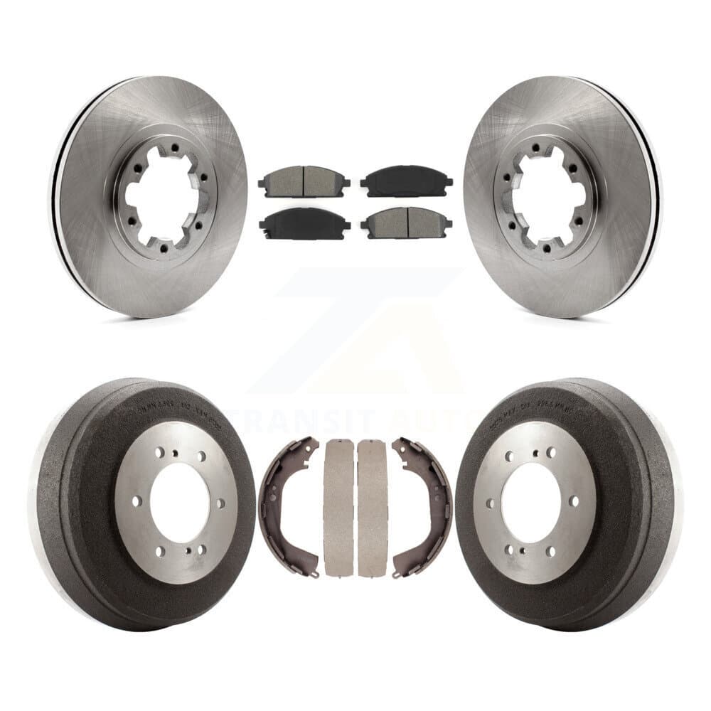 Transit Auto - K8S-103394 - Front and Rear Disc Brake Kits image 1