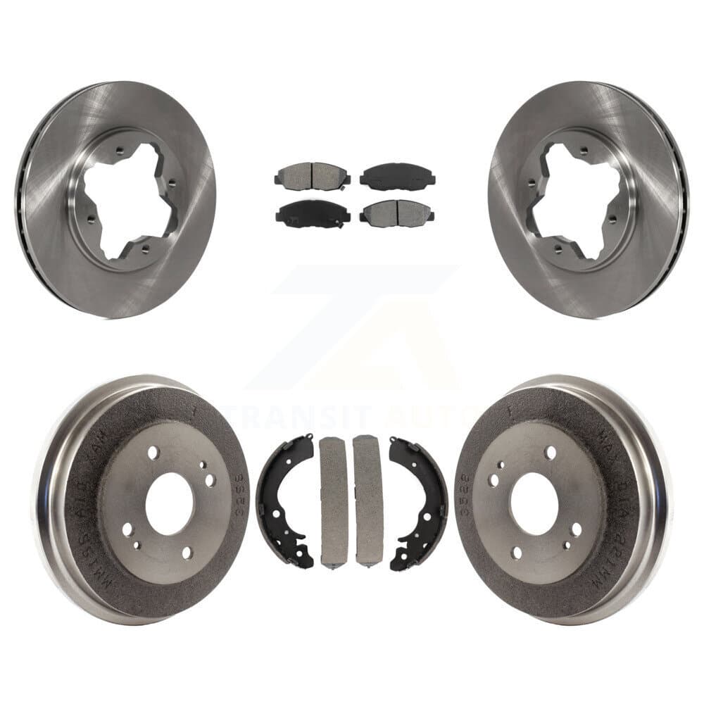 Transit Auto - K8S-103396 - Front and Rear Disc Brake Kits image 1