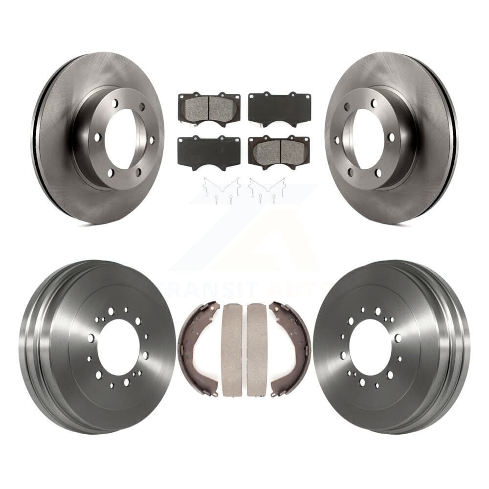 Transit Auto - K8S-103397 - Front and Rear Disc Brake Kits image 1