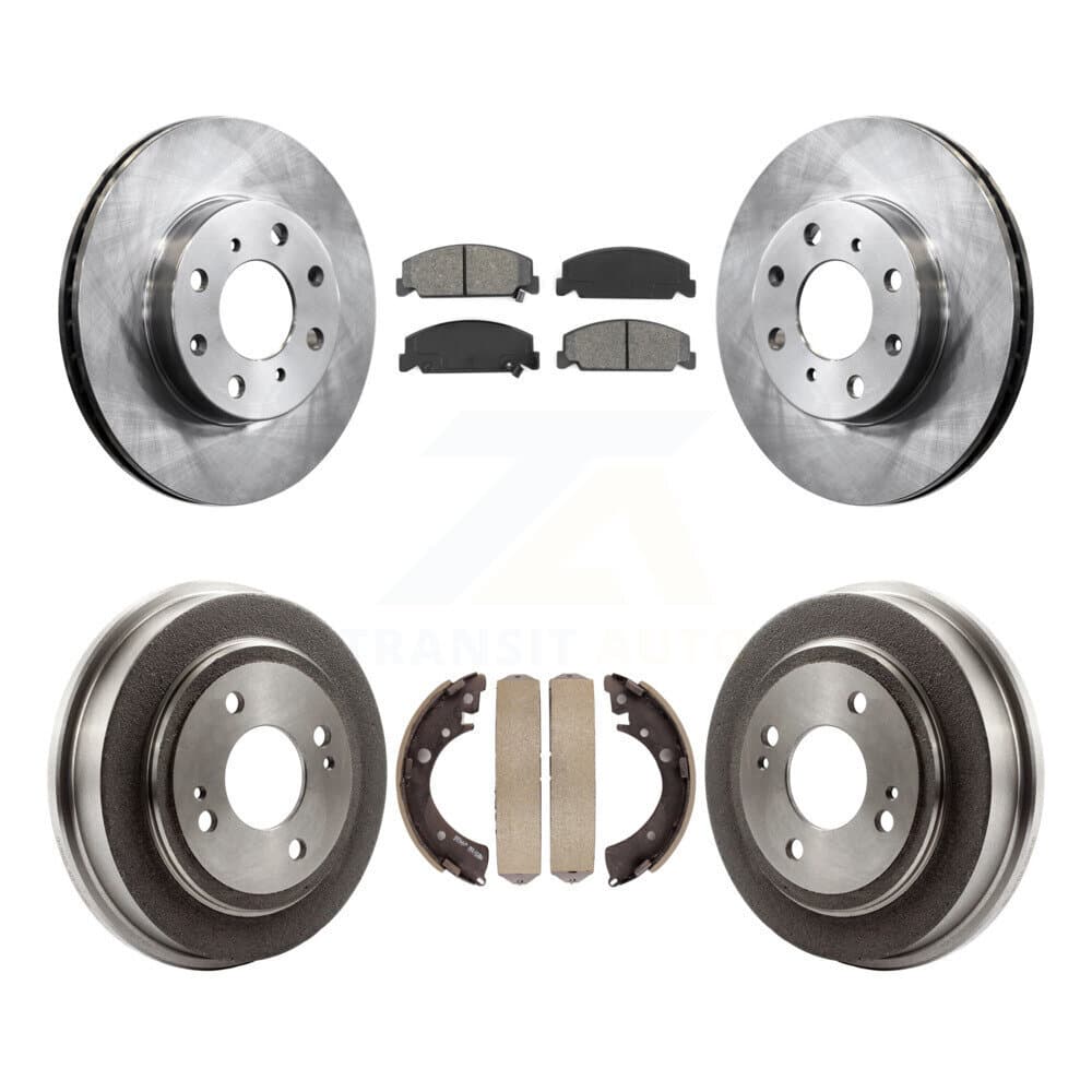 Transit Auto - K8S-103402 - Front and Rear Disc Brake Kits image 1