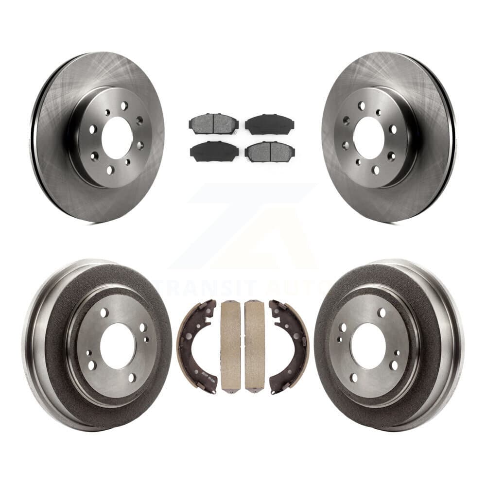 Transit Auto - K8S-103406 - Front and Rear Disc Brake Kits image 1