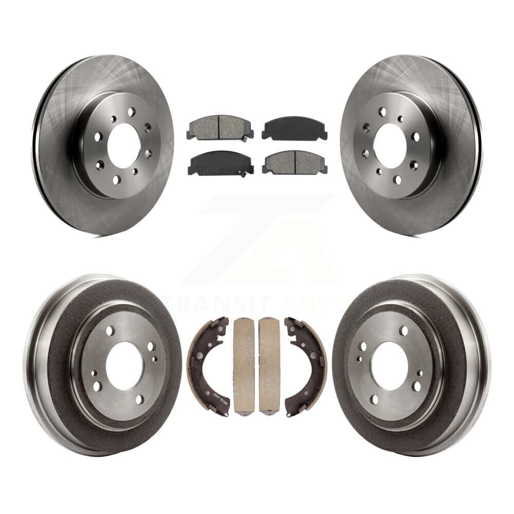 Transit Auto - K8S-103408 - Front and Rear Disc Brake Kits image 1