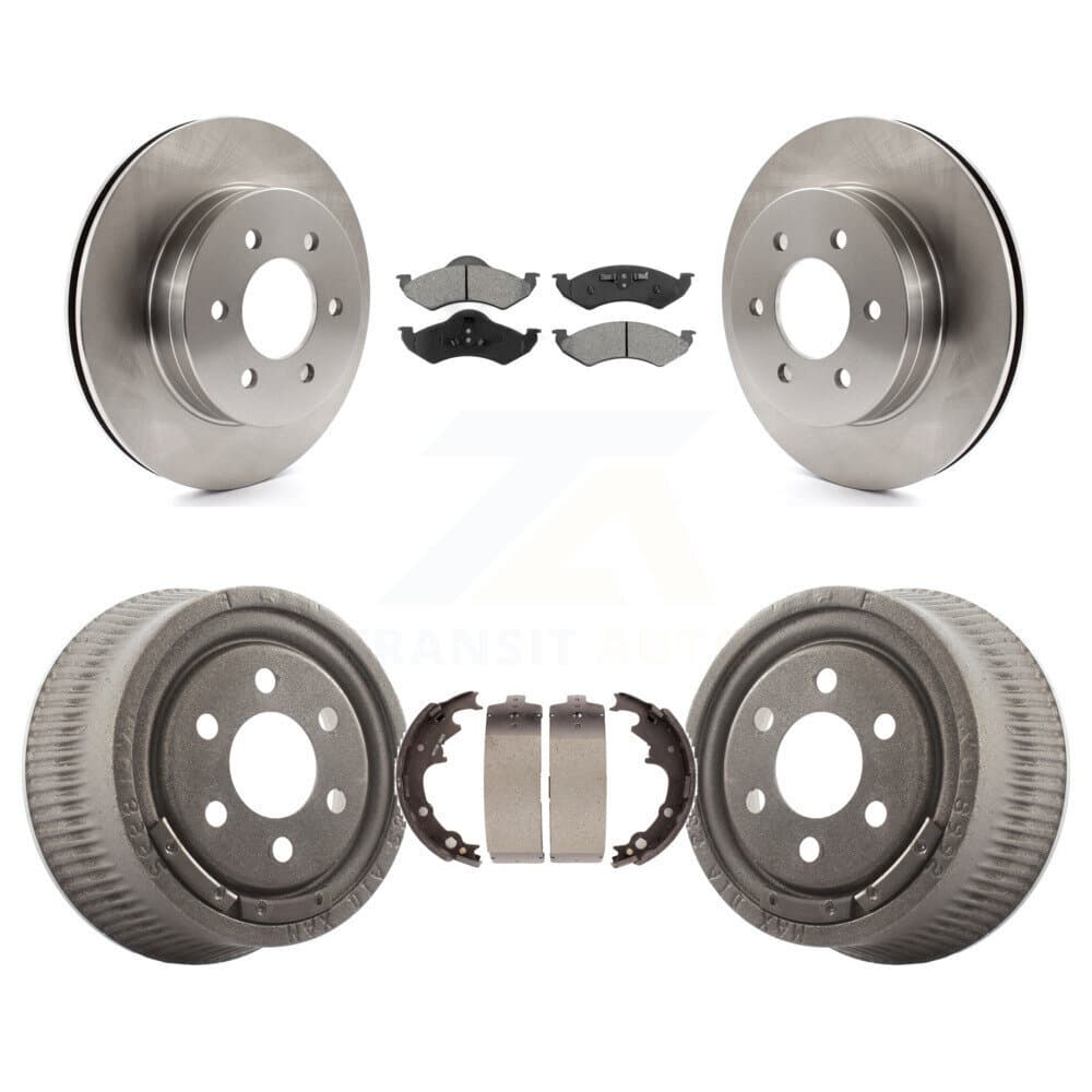 Transit Auto - K8S-103411 - Front and Rear Disc Brake Kits image 1