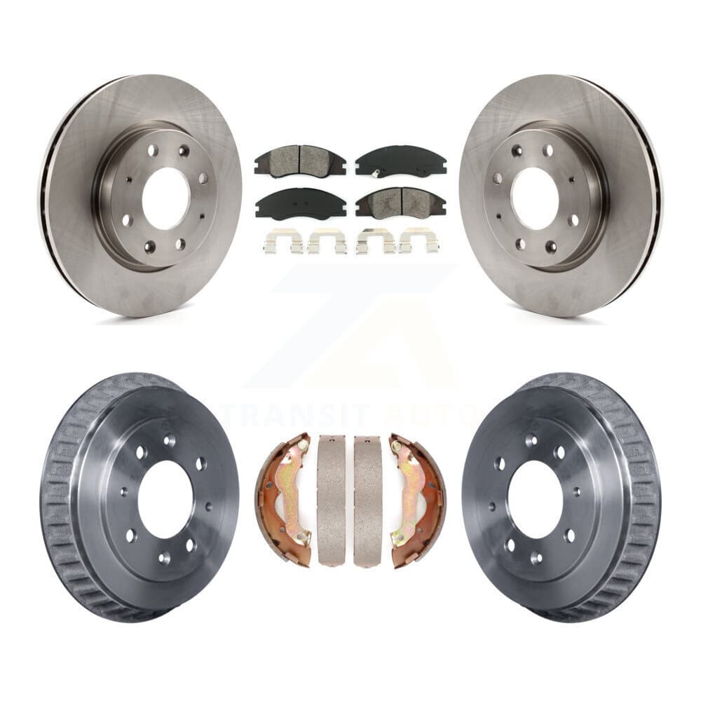 Transit Auto - K8S-103422 - Front and Rear Disc Brake Kits image 1