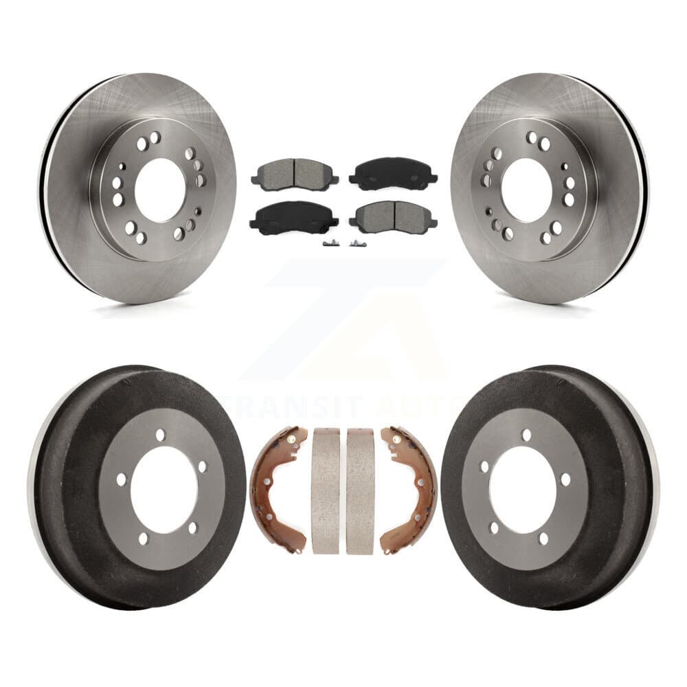 Transit Auto - K8S-103423 - Front and Rear Disc Brake Kits image 1