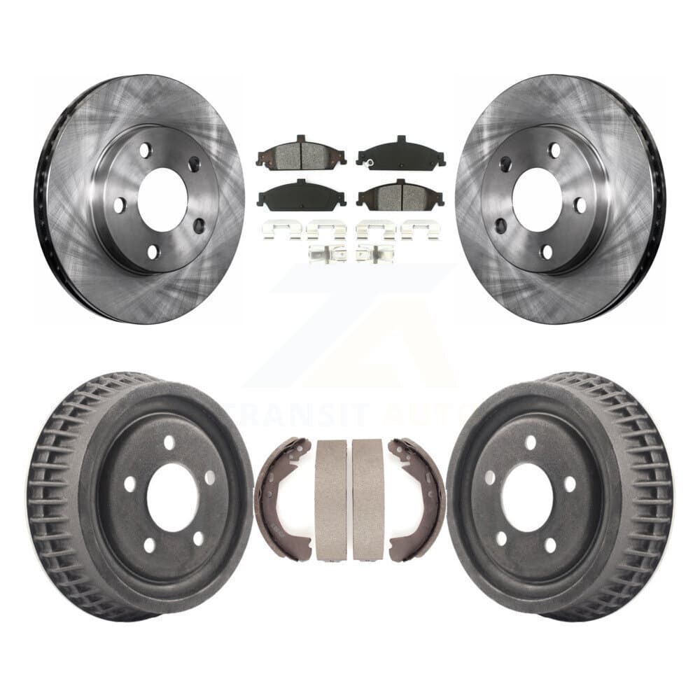 Transit Auto - K8S-103426 - Front and Rear Disc Brake Kits image 1