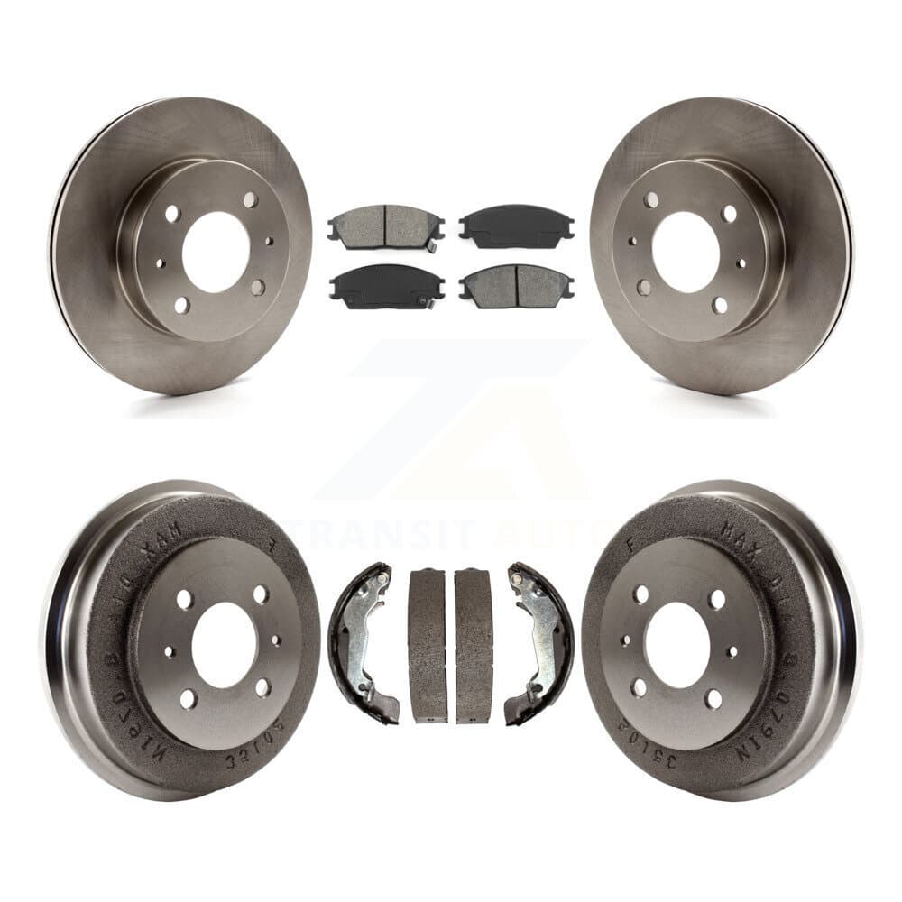 Transit Auto - K8S-103429 - Front and Rear Disc Brake Kits image 1
