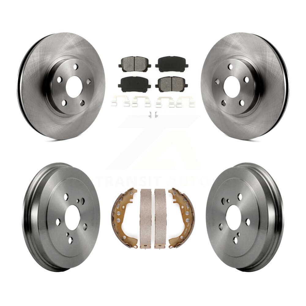 Transit Auto - K8S-103439 - Front and Rear Disc Brake Kits image 1