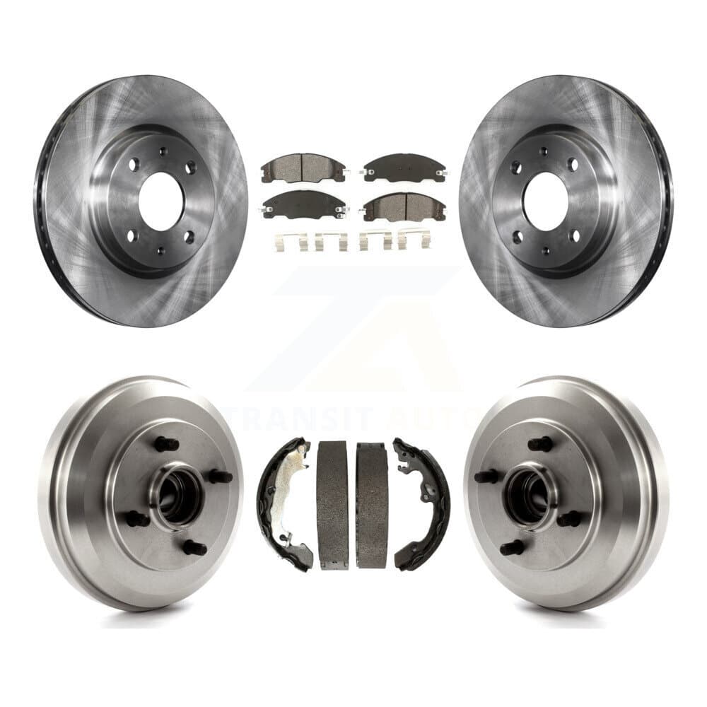 Transit Auto - K8S-103440 - Front and Rear Disc Brake Kits image 1
