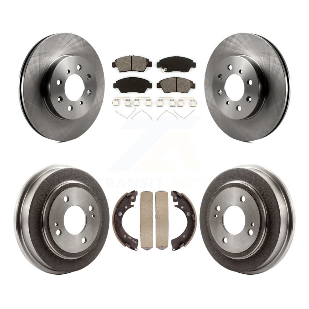 Transit Auto - K8S-103444 - Front and Rear Disc Brake Kits image 1
