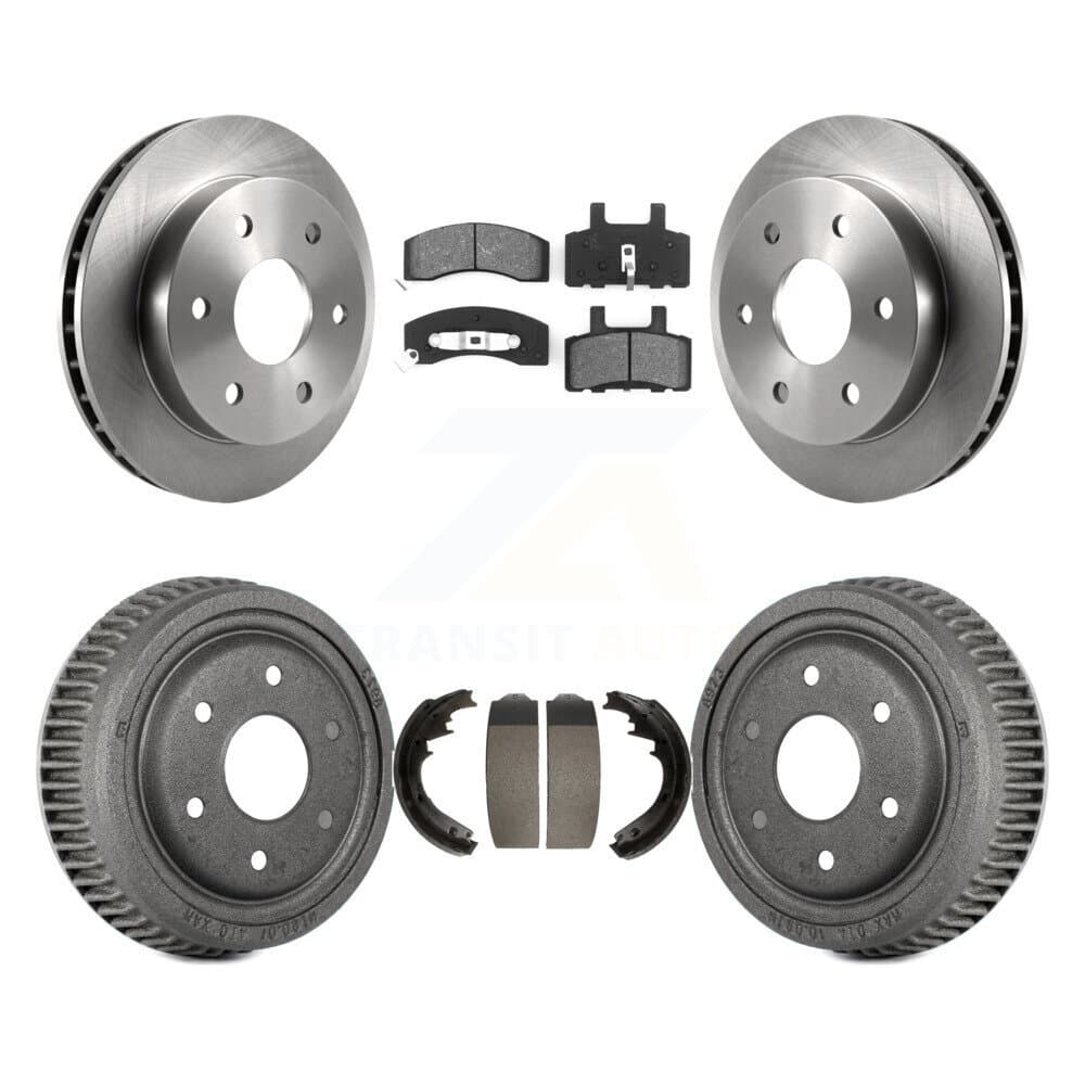 Transit Auto - K8S-103450 - Front and Rear Disc Brake Kits image 1