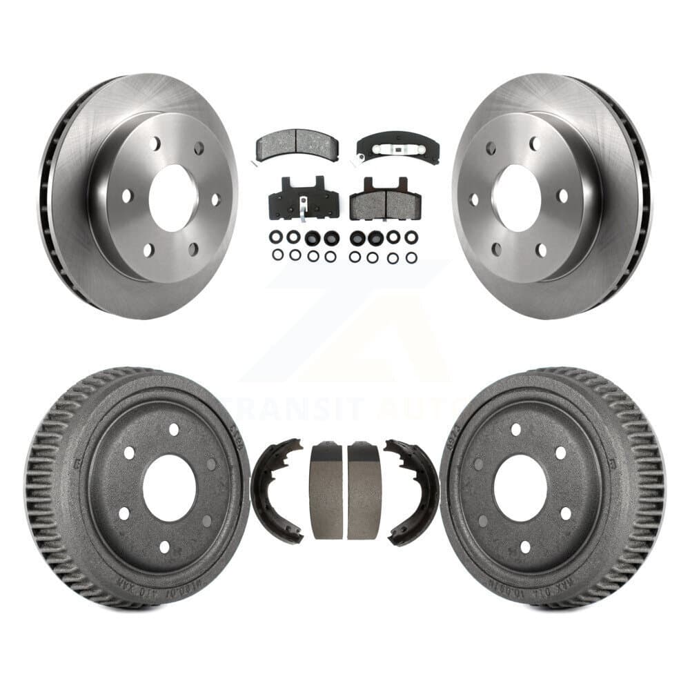 Transit Auto - K8S-103451 - Front and Rear Disc Brake Kits image 1