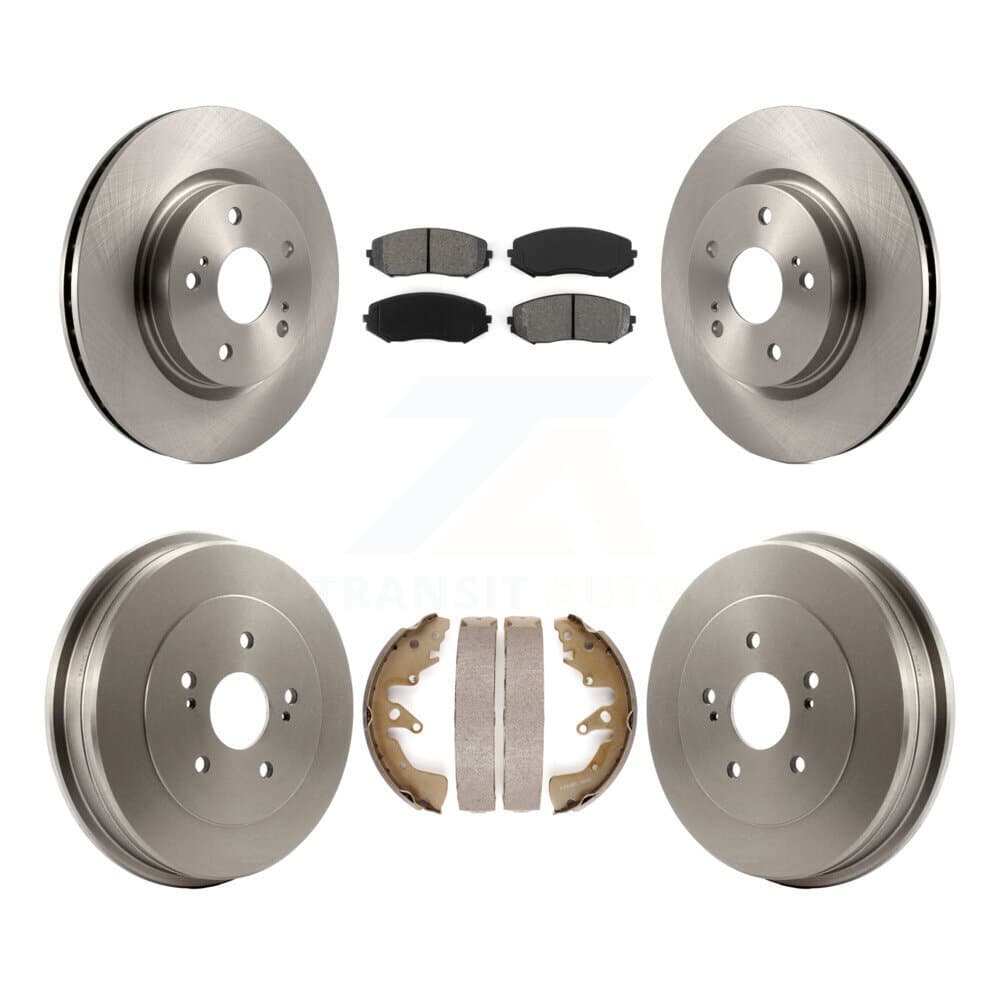 Transit Auto - K8S-103452 - Front and Rear Disc Brake Kits image 1