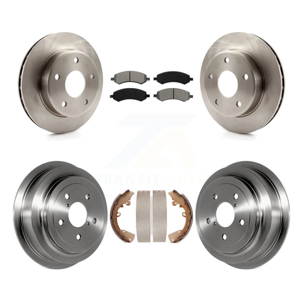 Transit Auto - K8S-103453 - Front and Rear Disc Brake Kits image 1