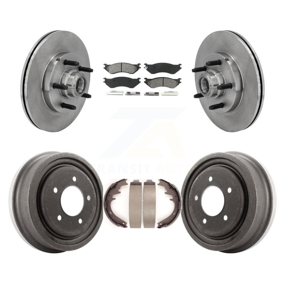 Transit Auto - K8S-103459 - Front and Rear Disc Brake Kits image 1