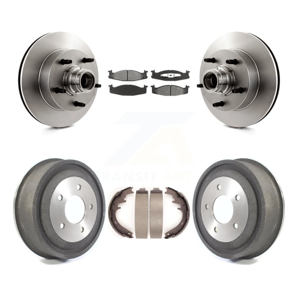 Transit Auto - K8S-103463 - Front and Rear Disc Brake Kits image 1