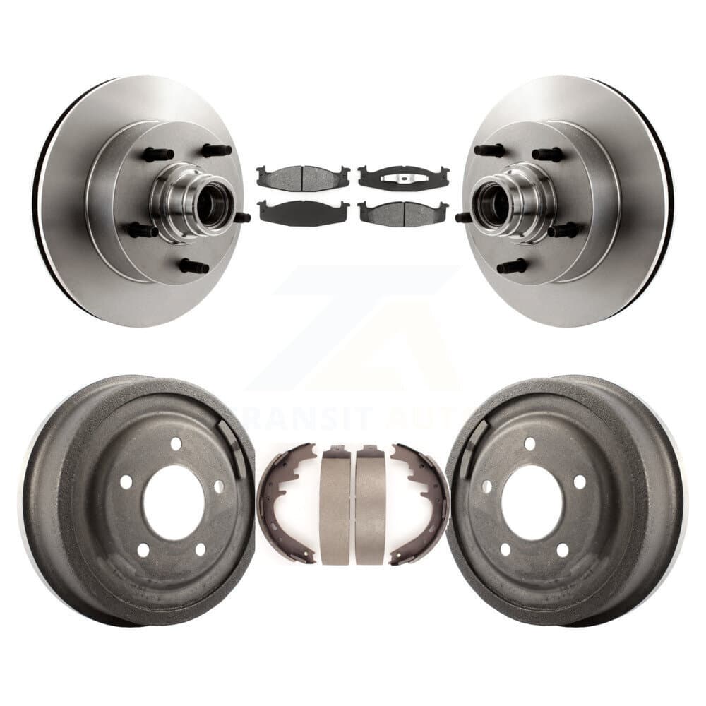 Transit Auto - K8S-103464 - Front and Rear Disc Brake Kits image 1