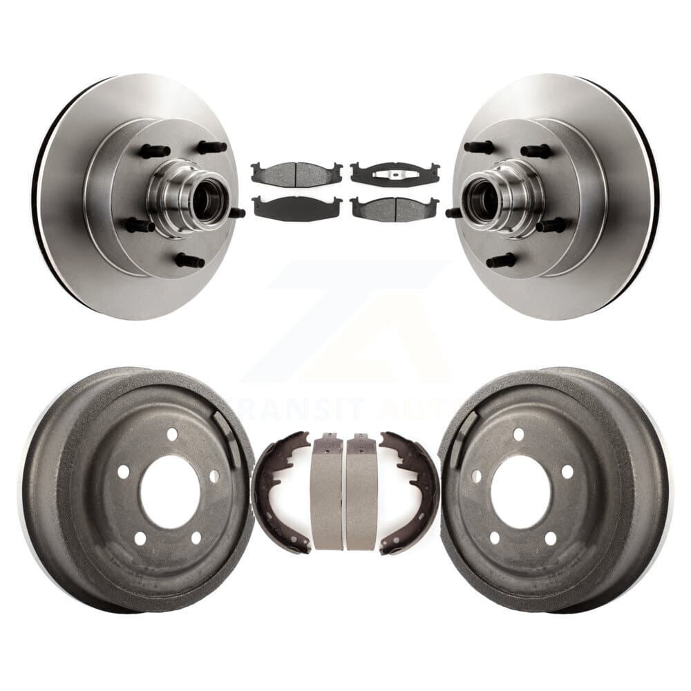Transit Auto - K8S-103466 - Front and Rear Disc Brake Kits image 1