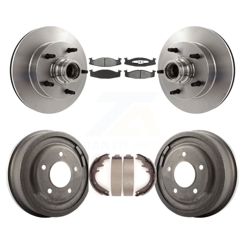 Transit Auto - K8S-103467 - Front and Rear Disc Brake Kits image 1