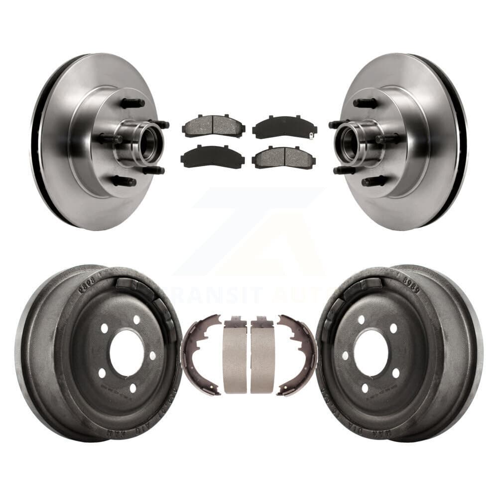 Transit Auto - K8S-103470 - Front and Rear Disc Brake Kits image 1