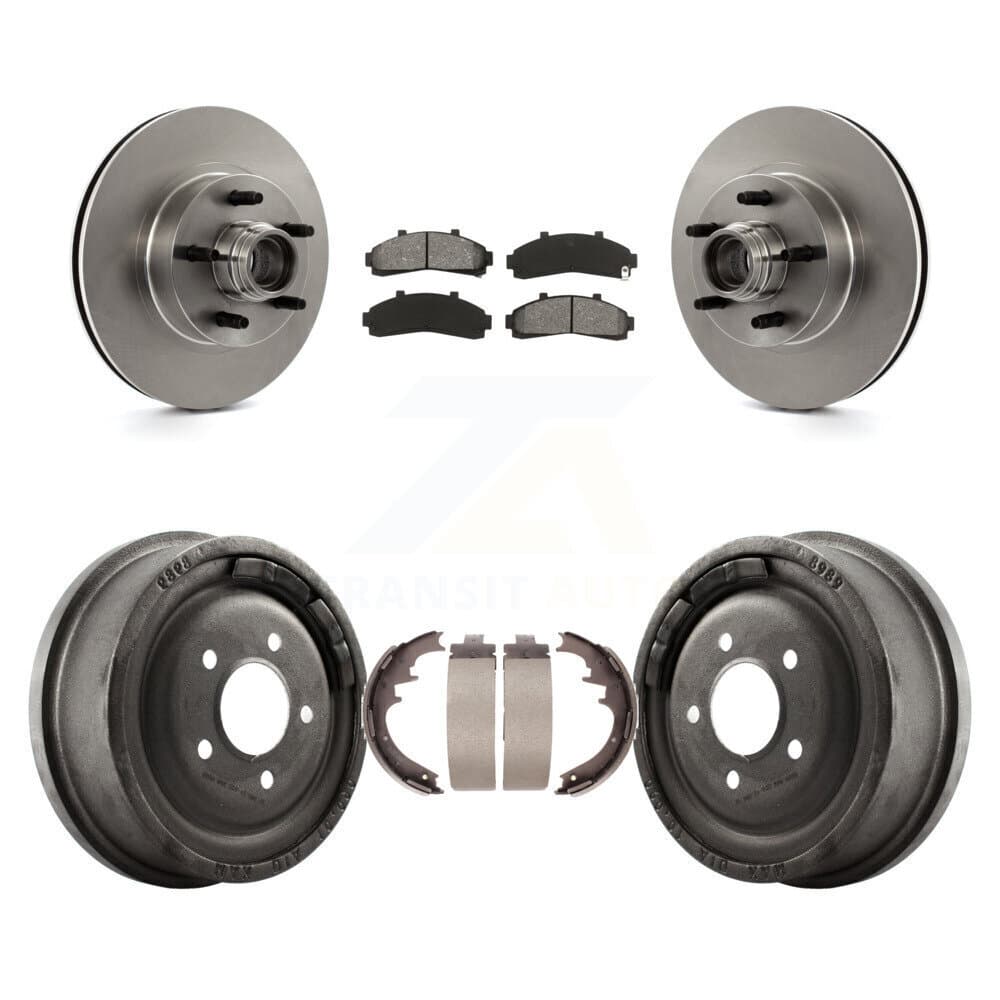 Transit Auto - K8S-103472 - Front and Rear Disc Brake Kits image 1