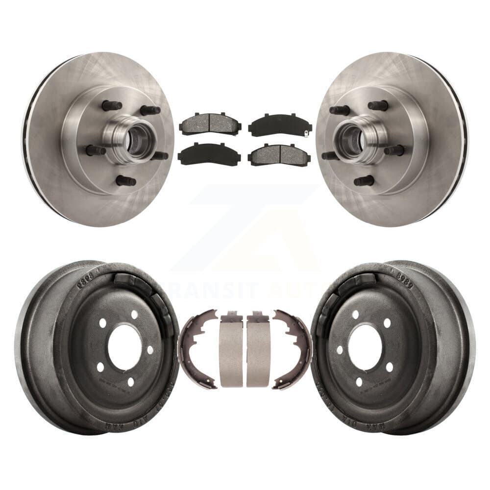 Transit Auto - K8S-103474 - Front and Rear Disc Brake Kits image 1