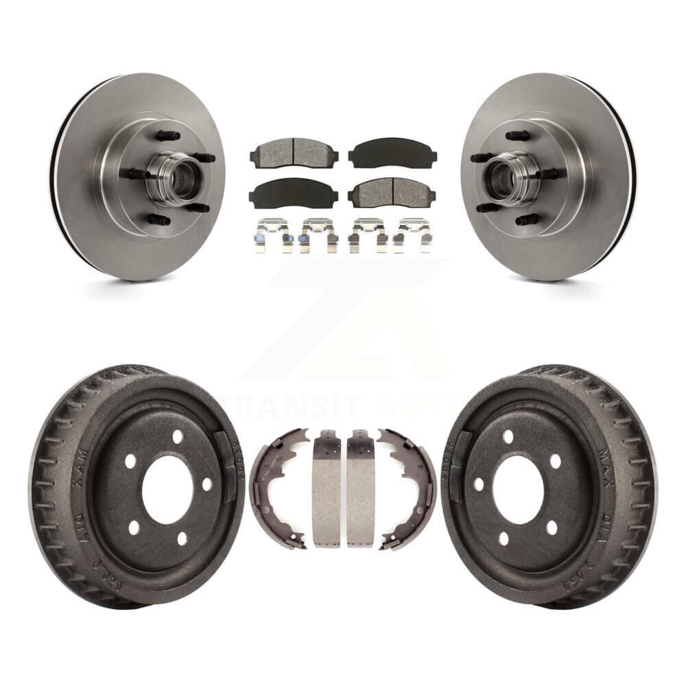 Transit Auto - K8S-103475 - Front and Rear Disc Brake Kits image 1