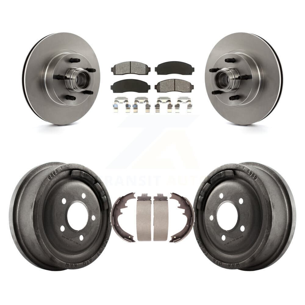 Transit Auto - K8S-103476 - Front and Rear Disc Brake Kits image 1