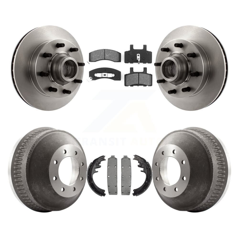 Transit Auto - K8S-103479 - Front and Rear Disc Brake Kits image 1