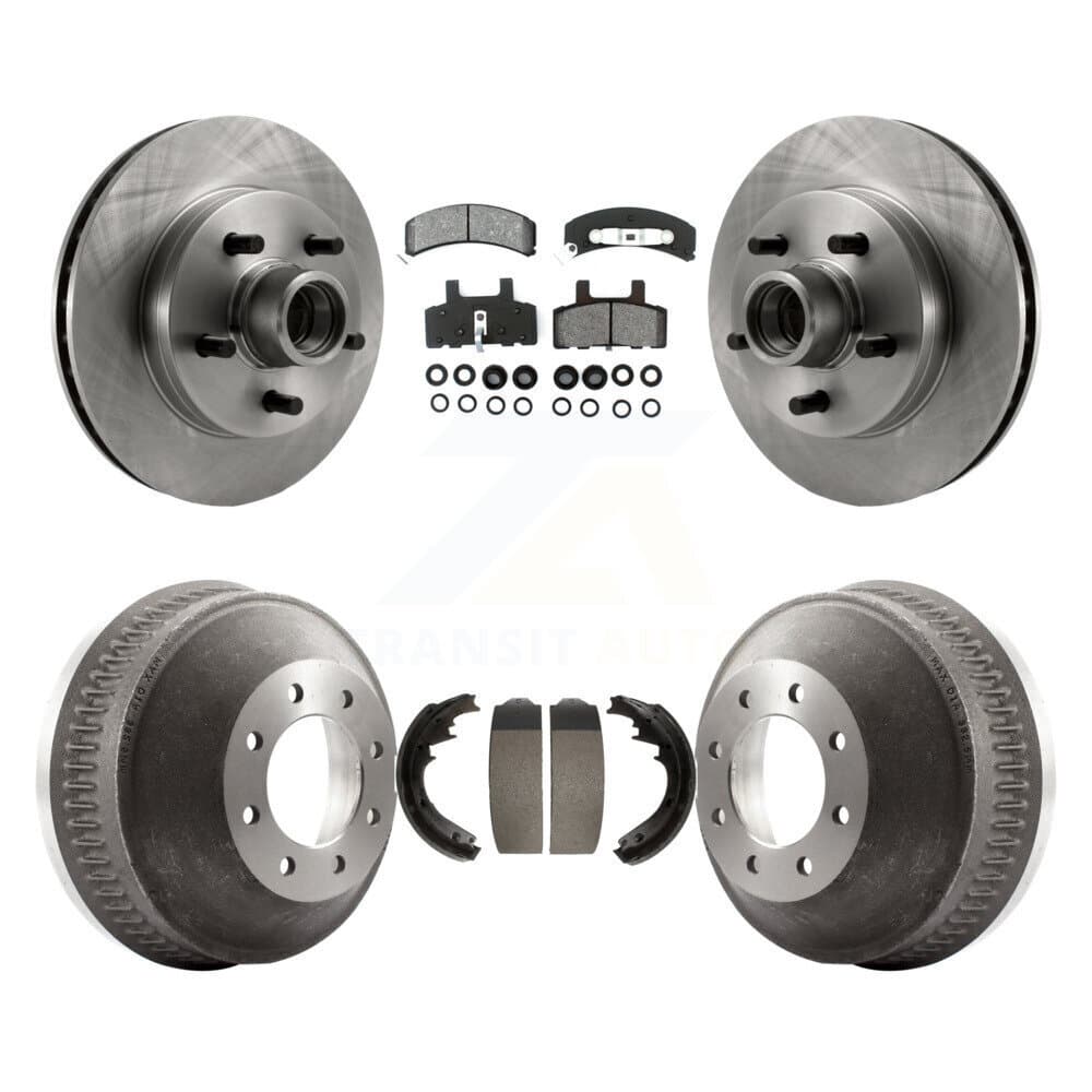 Transit Auto - K8S-103480 - Front and Rear Disc Brake Kits image 1