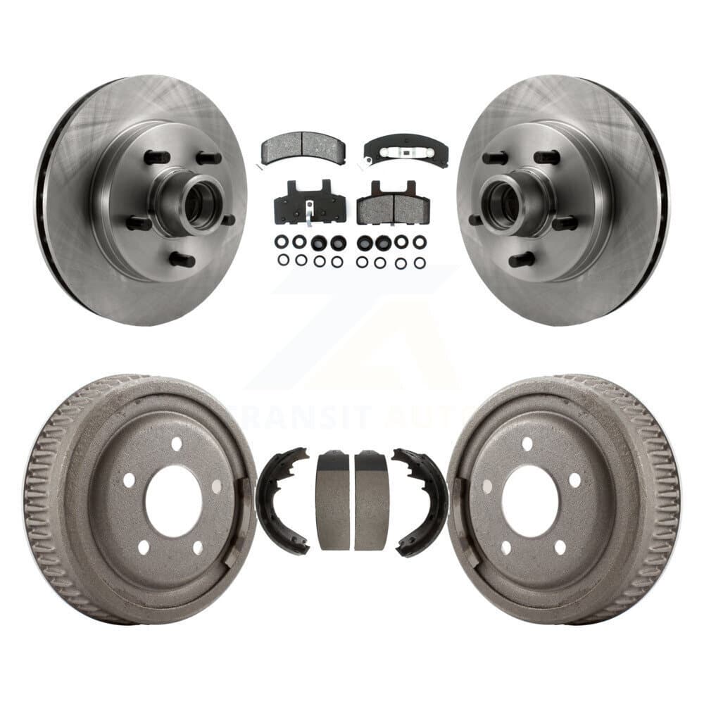 Transit Auto - K8S-103482 - Front and Rear Disc Brake Kits image 1