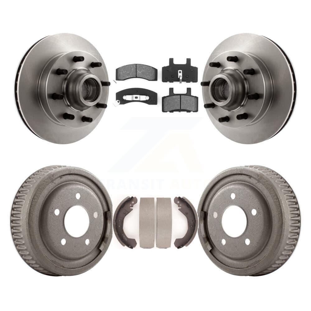 Transit Auto - K8S-103483 - Front and Rear Disc Brake Kits image 1