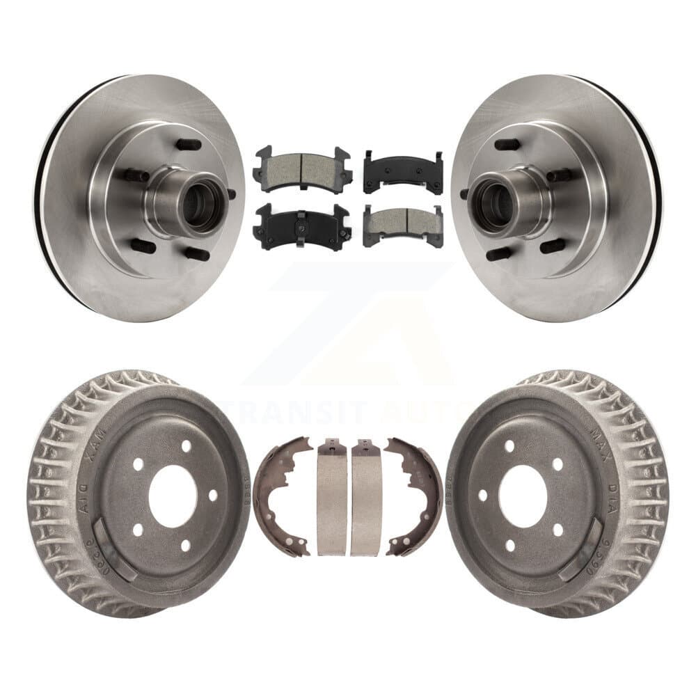 Transit Auto - K8S-103486 - Front and Rear Disc Brake Kits image 1