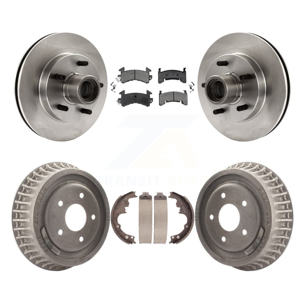 Transit Auto - K8S-103487 - Front and Rear Disc Brake Kits image 1