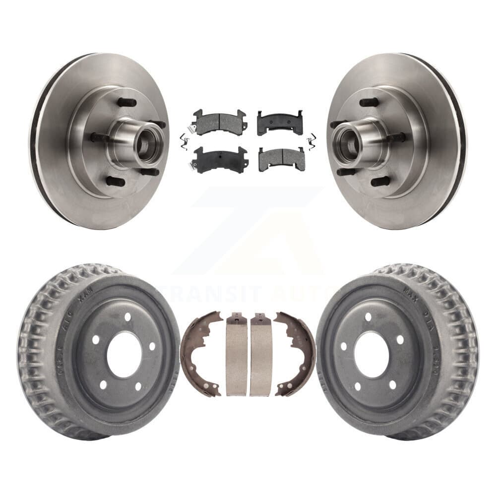 Transit Auto - K8S-103488 - Front and Rear Disc Brake Kits image 1