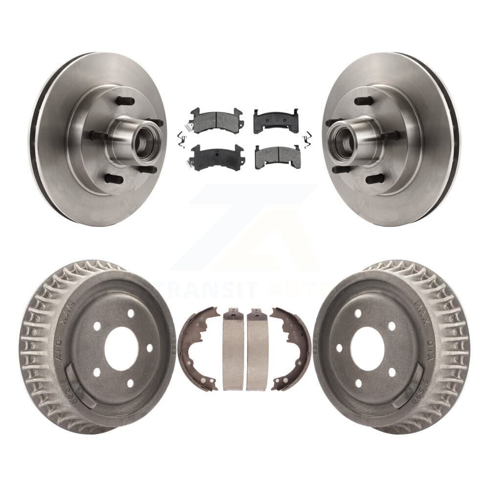 Transit Auto - K8S-103489 - Front and Rear Disc Brake Kits image 1