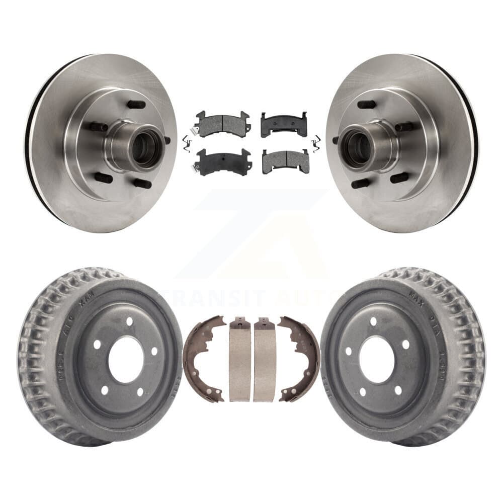 Transit Auto - K8S-103490 - Front and Rear Disc Brake Kits image 1