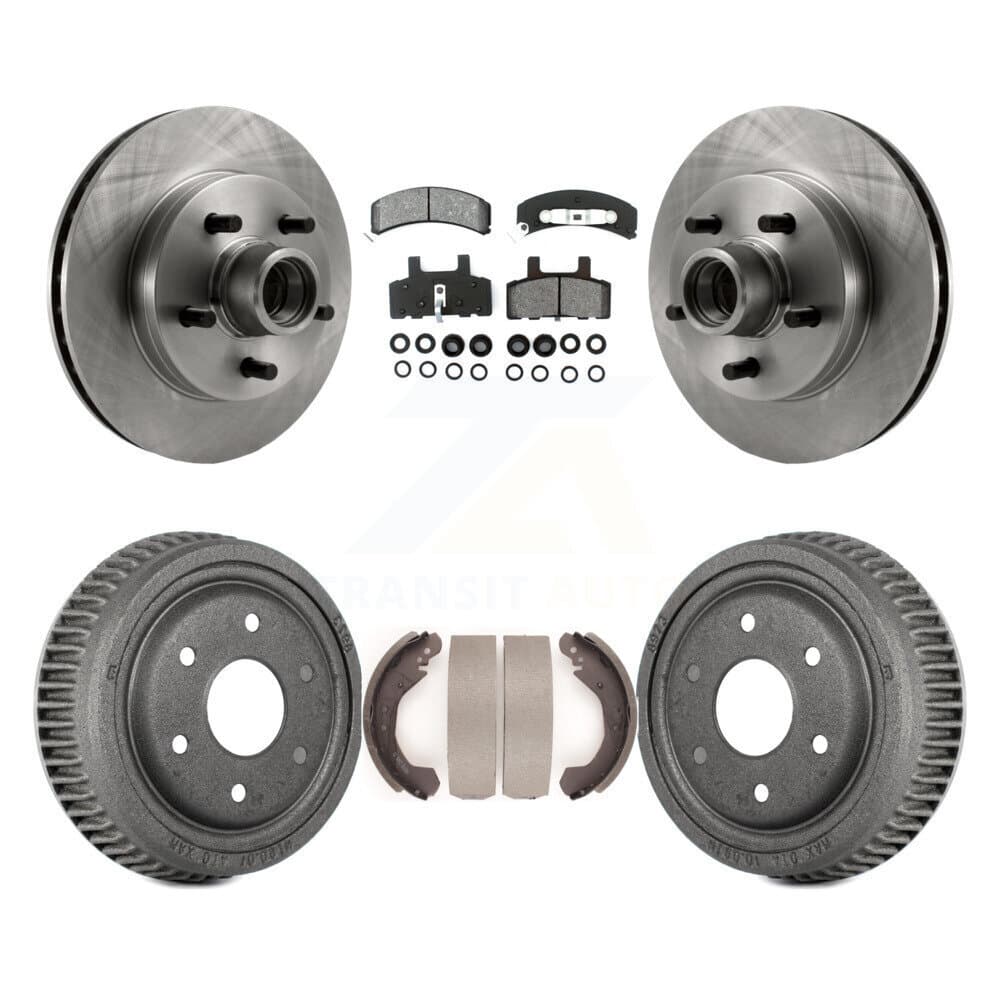 Transit Auto - K8S-103493 - Front and Rear Disc Brake Kits image 1