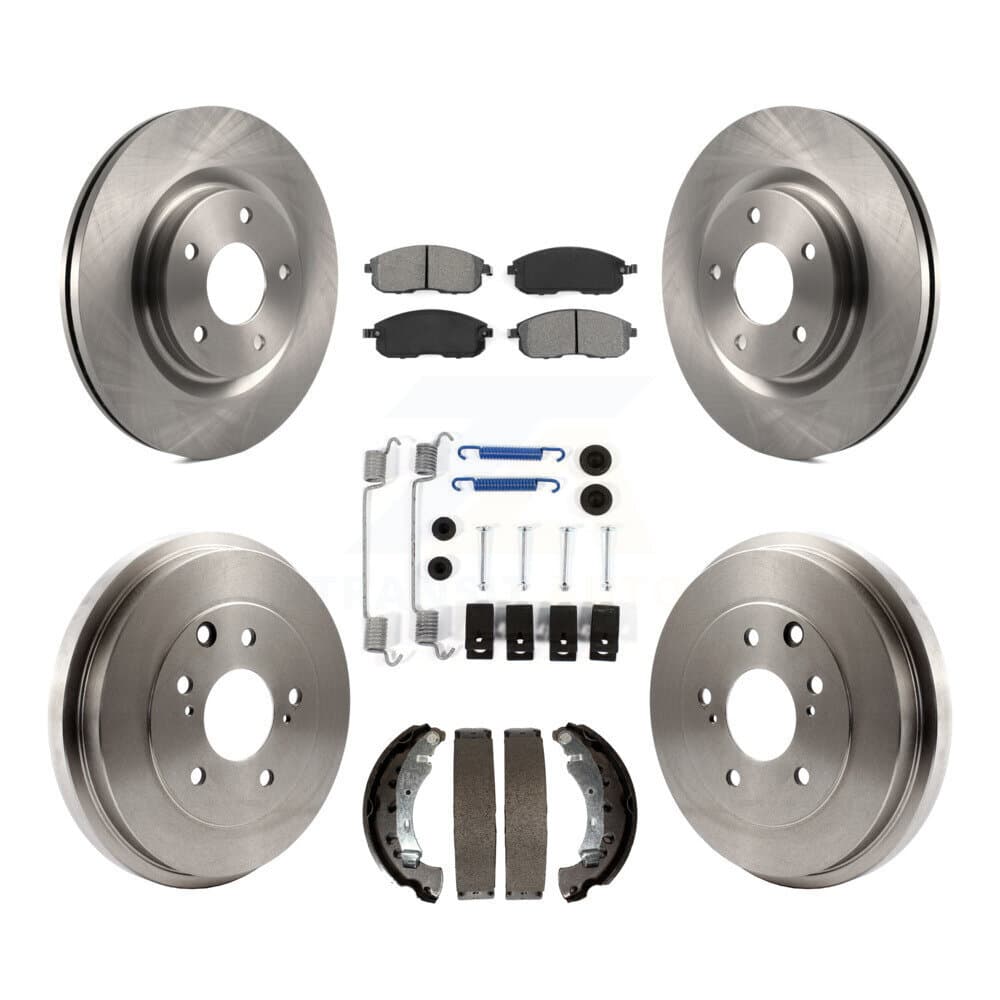 Transit Auto - K8S-103495 - Front and Rear Disc Brake Kits image 1