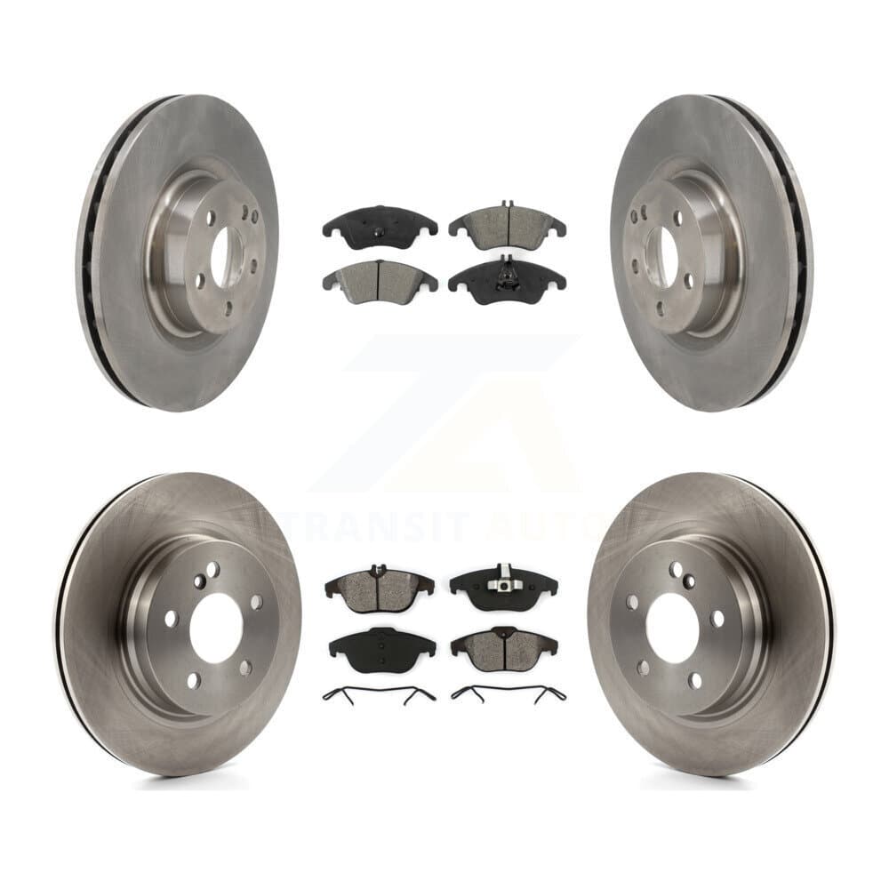 Transit Auto - K8S-103530 - Front and Rear Disc Brake Kits image 1