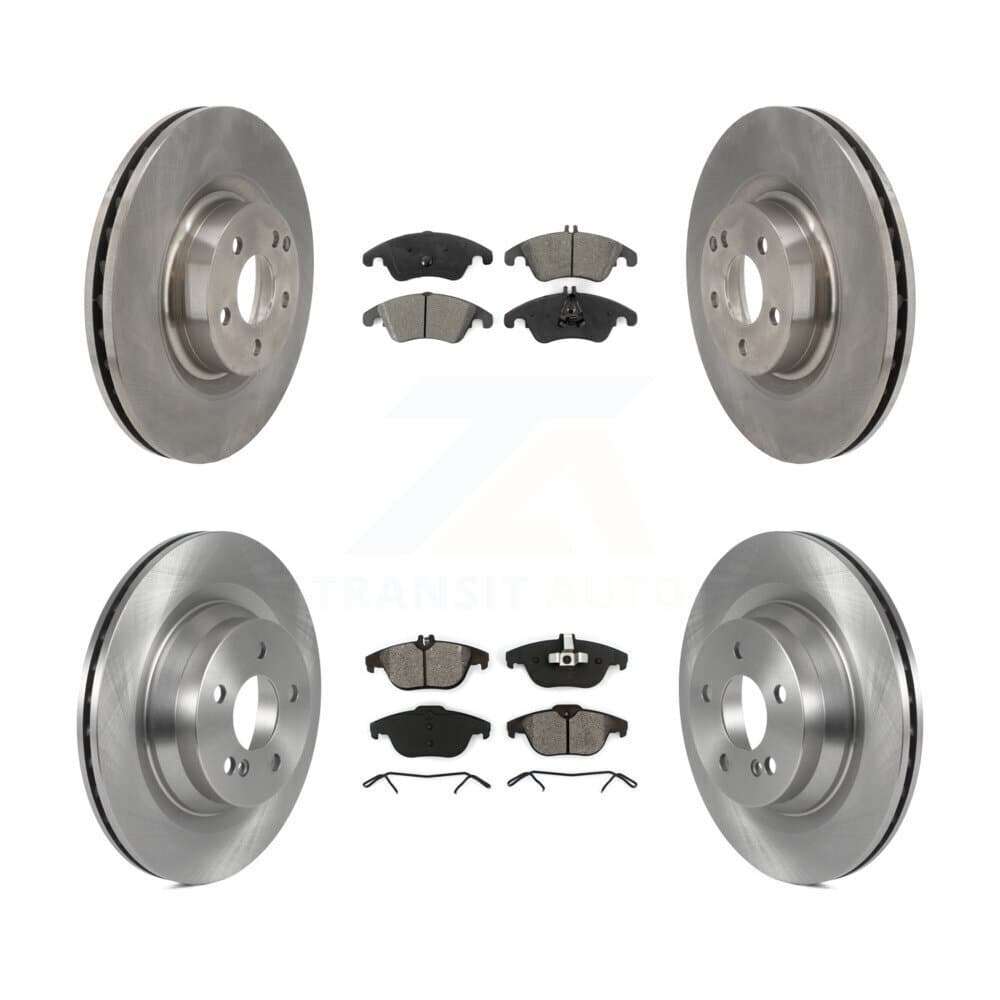Transit Auto - K8S-103531 - Front and Rear Disc Brake Kits image 1