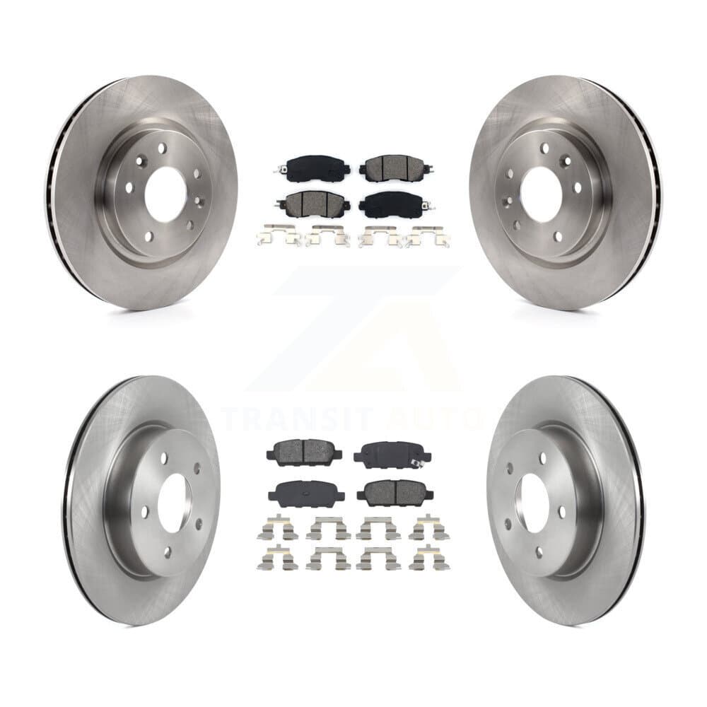 Transit Auto - K8S-103536 - Front and Rear Disc Brake Kits image 1