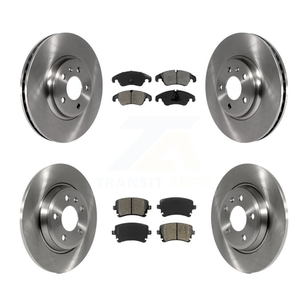 Transit Auto - K8S-103538 - Front and Rear Disc Brake Kits image 1