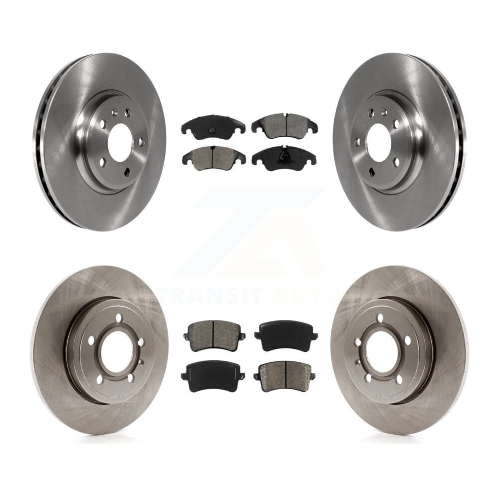 Transit Auto - K8S-103539 - Front and Rear Disc Brake Kits image 1
