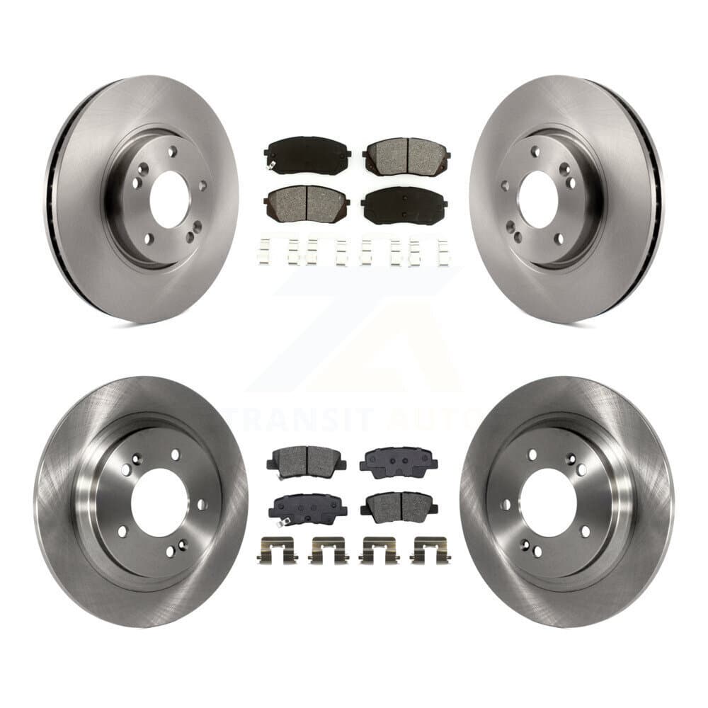Transit Auto - K8S-103549 - Front and Rear Disc Brake Kits image 1